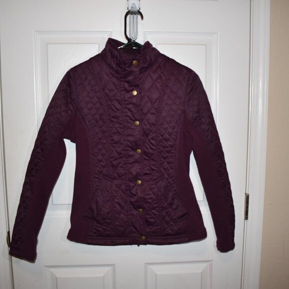 Merona Jackets & Blazers - 𝅺MERONA Burgundy Jacket